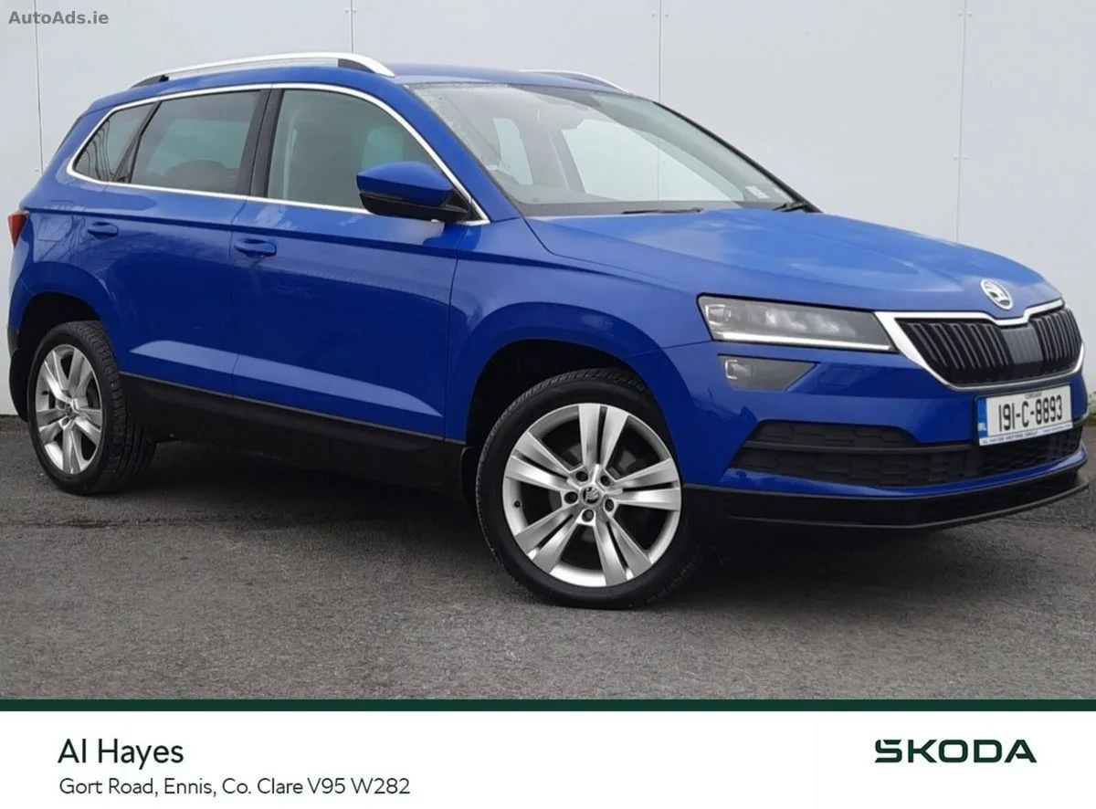 2019 Skoda Karoq – photo 1