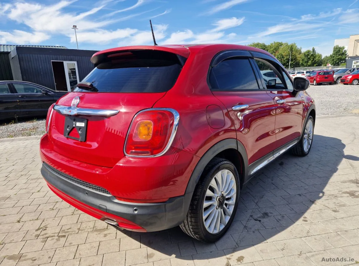 2017 Fiat 500X – photo 11