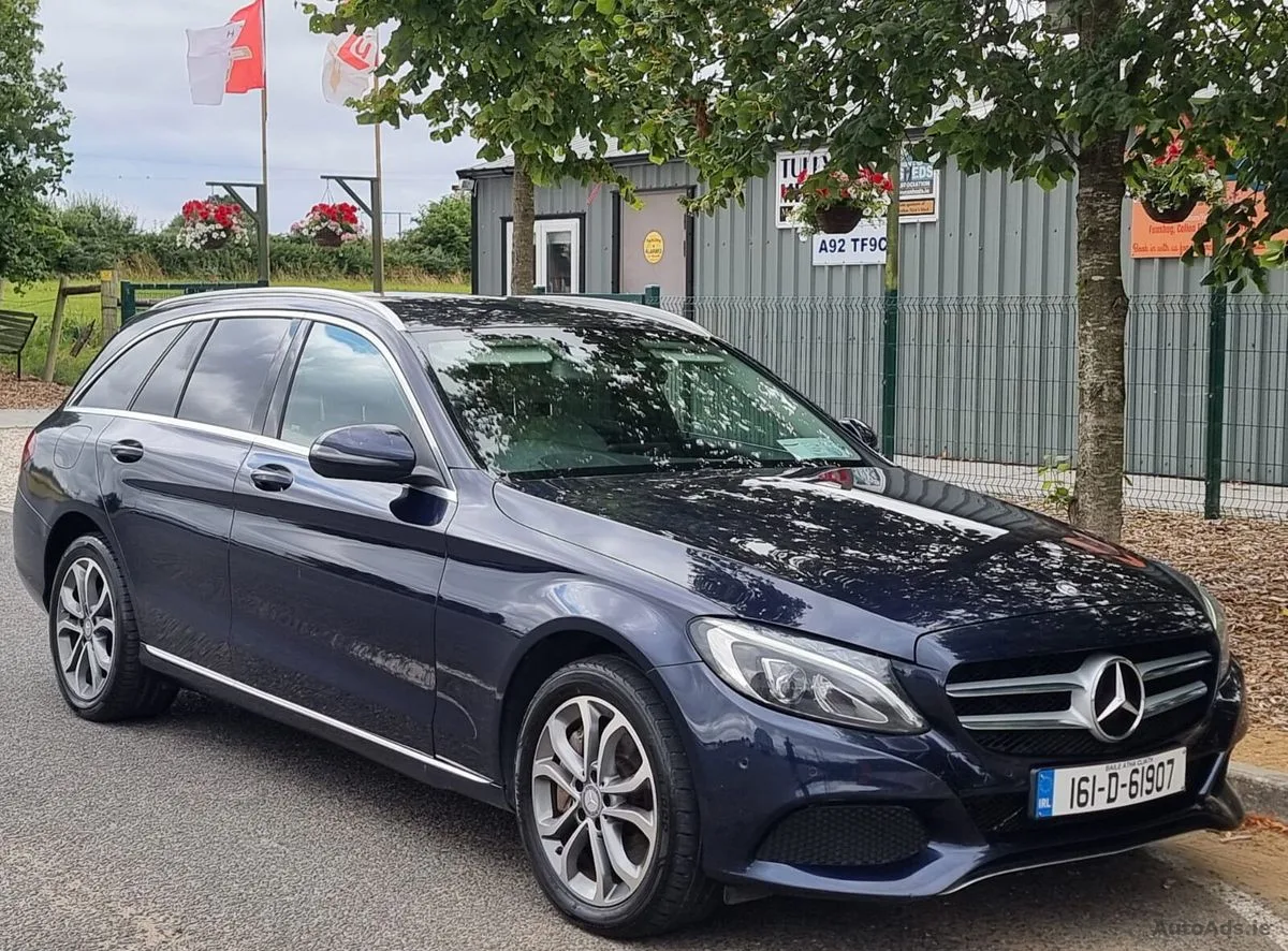 2016 Mercedes-Benz C-Class