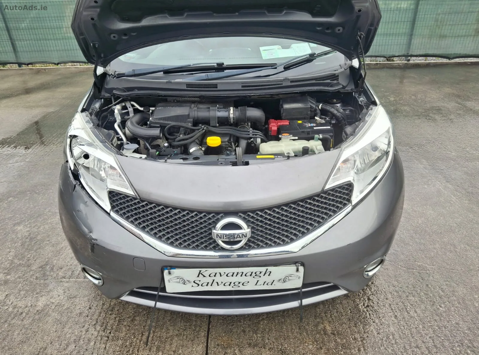 2018 Nissan Note – photo 9