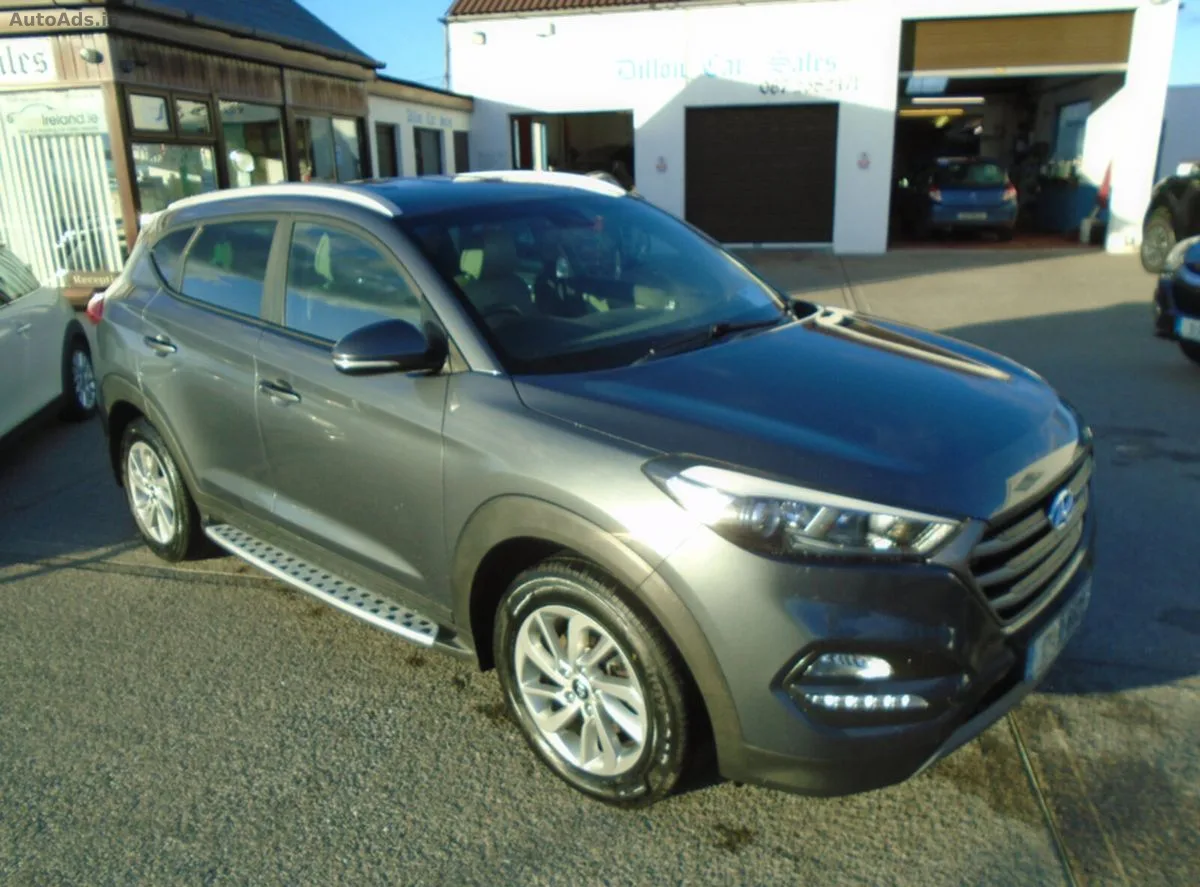 2017 Hyundai Tucson – photo 9
