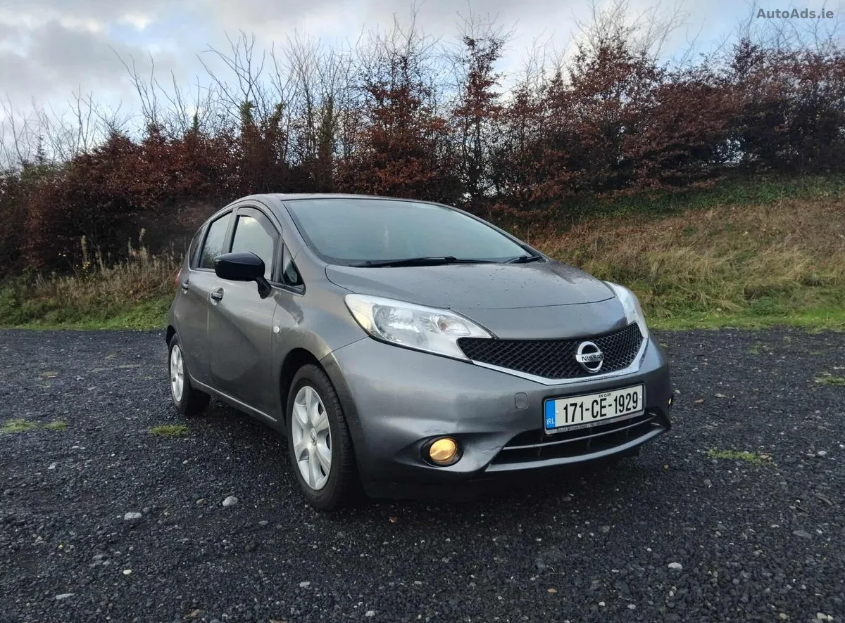 2017 Nissan Note