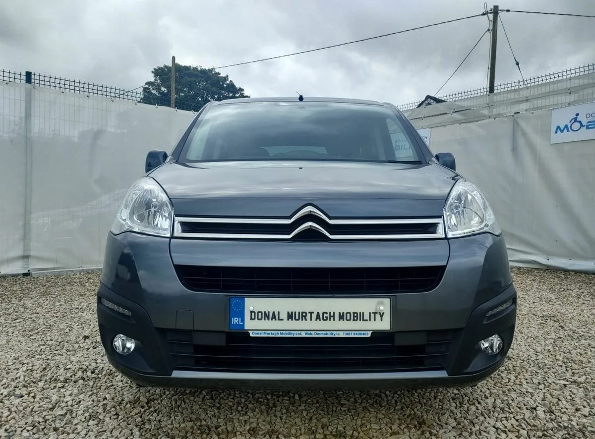 2018 Citroen Berlingo – photo 2