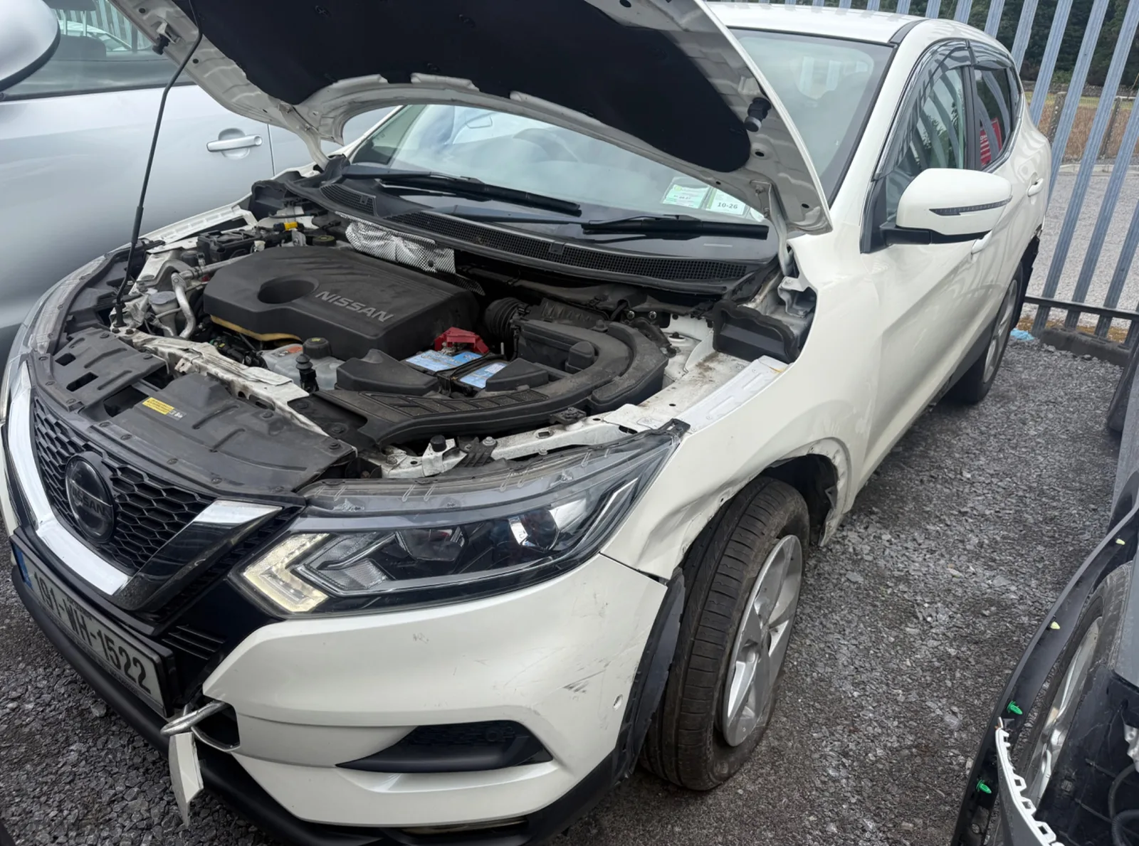 2019 Nissan Qashqai 1.5 DCI Acenta Premium 115PS 5DR 1.5L Di