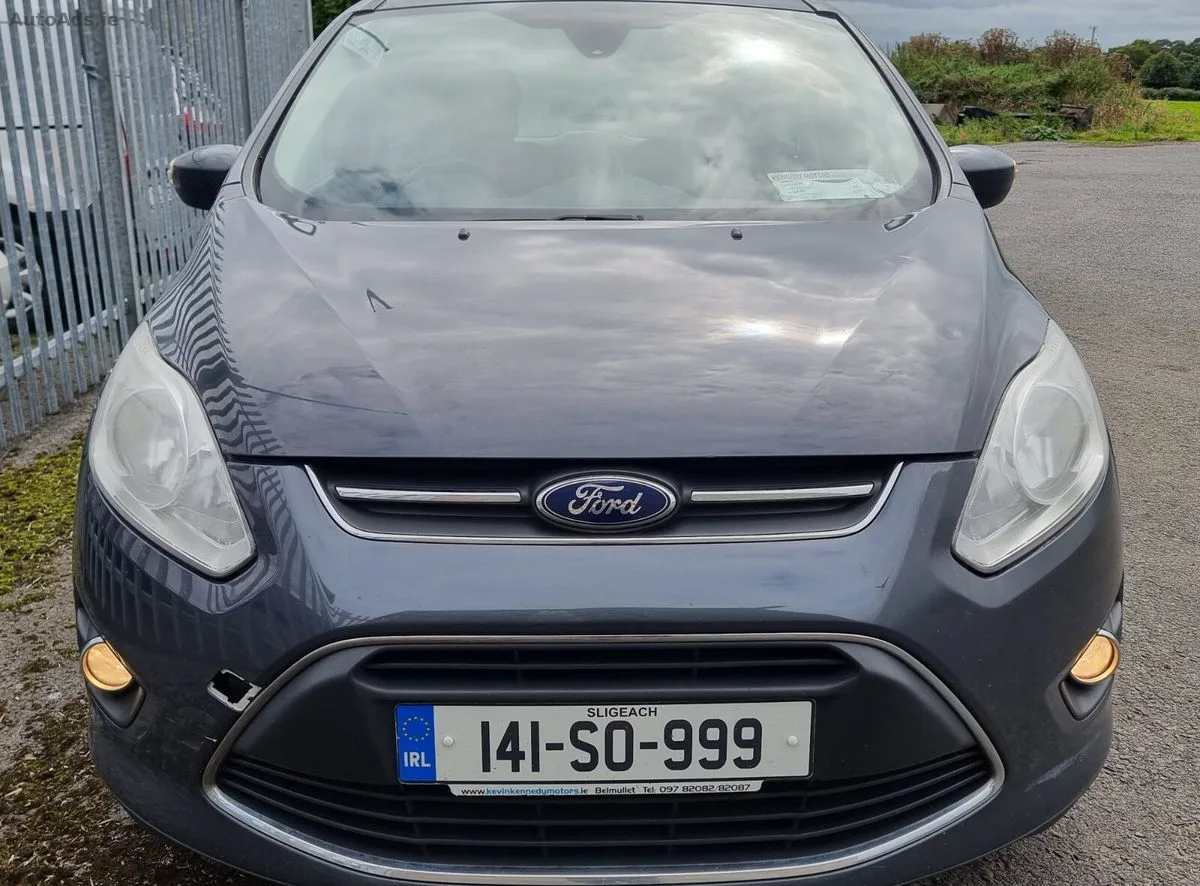 2014 Ford Grand C-Max – photo 12