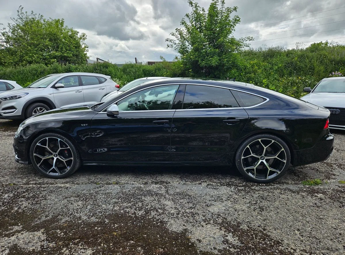 2016 Audi S7 – photo 11