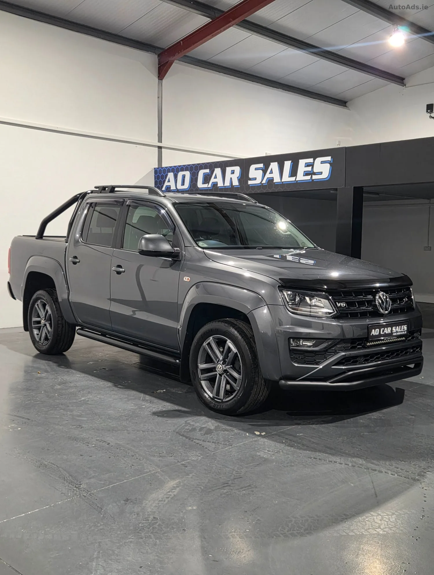 2019 Volkswagen Amarok – photo 2