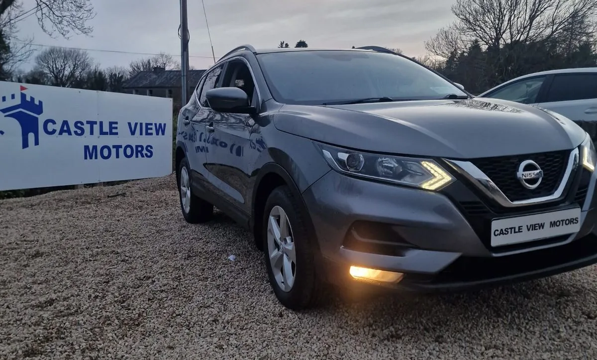 2019 Nissan Qashqai