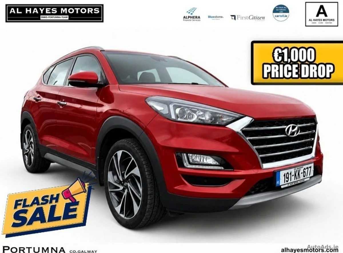 2019 Hyundai Tucson – photo 1