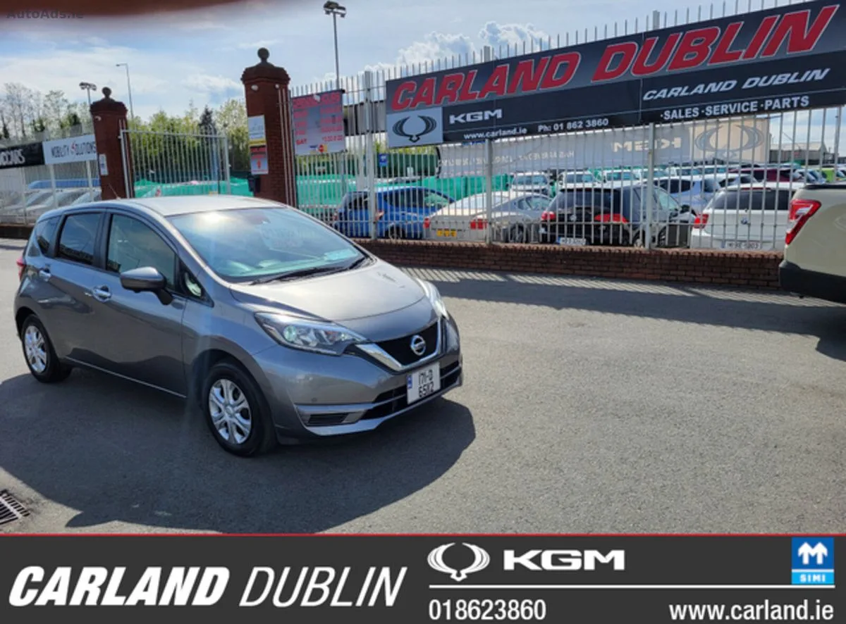 2017 Nissan Note