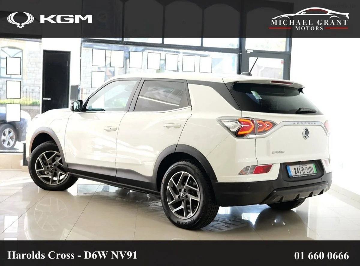 2024 SsangYong Korando – photo 5