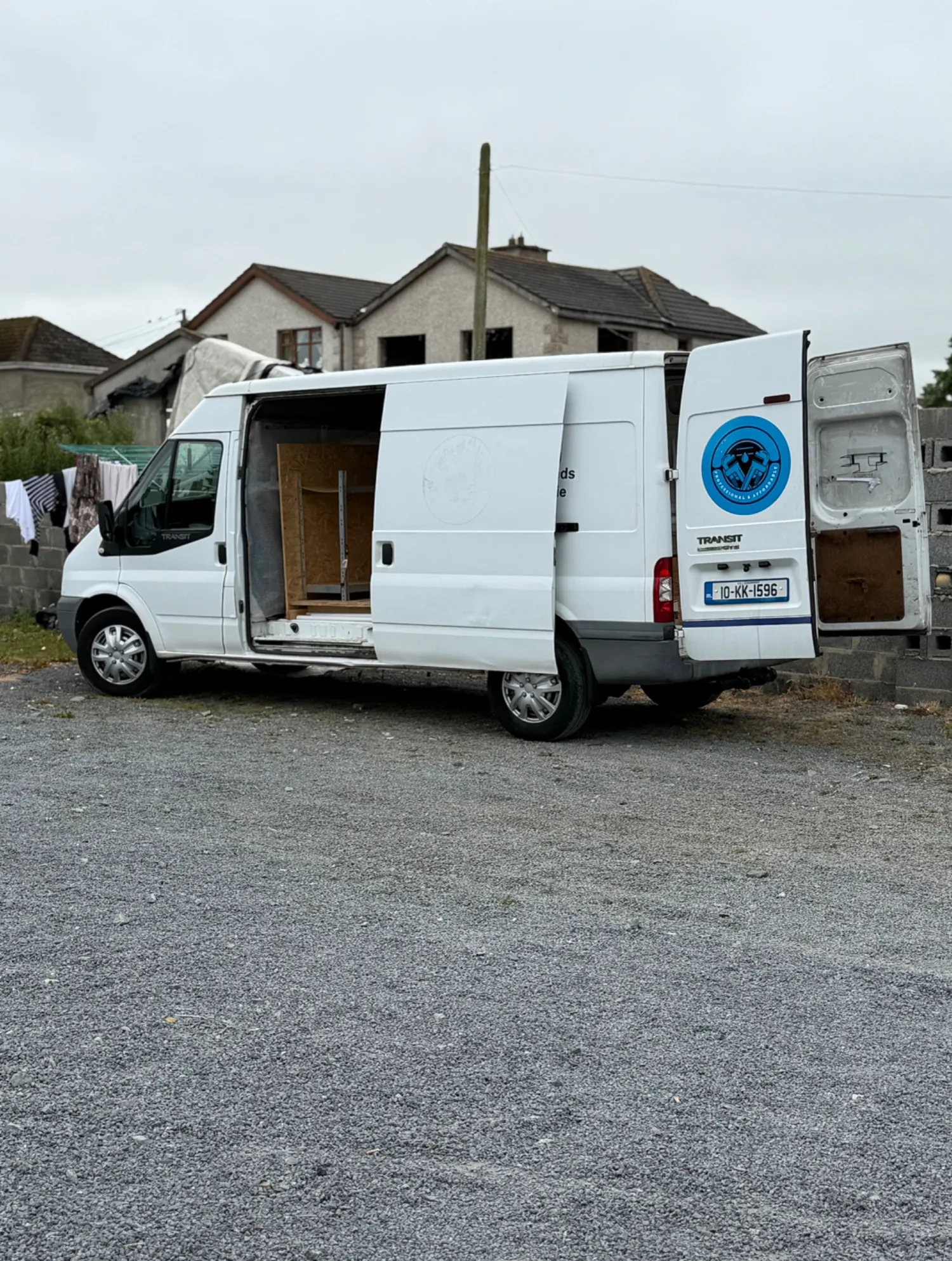 2010 Ford Transit