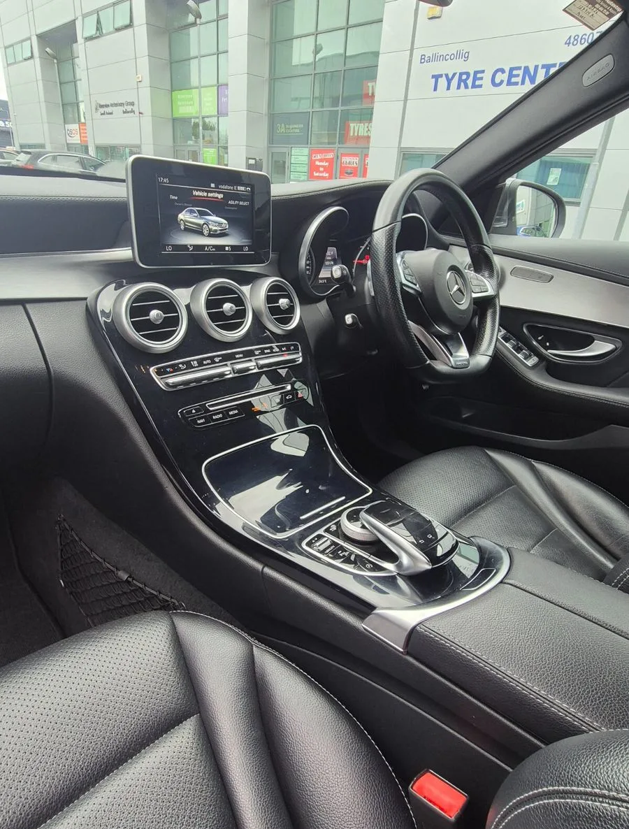 2015 Mercedes-Benz C-Class – photo 19