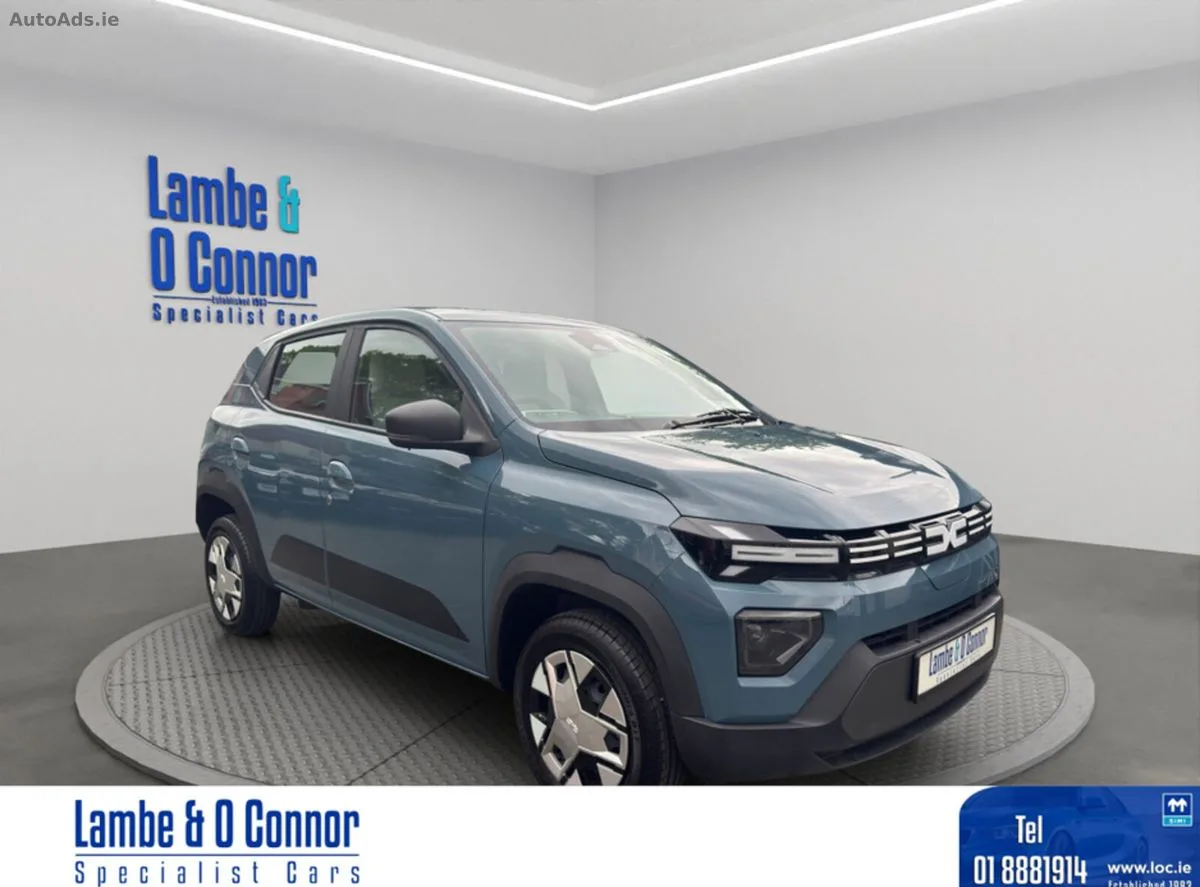 2025 Dacia Spring – photo 3