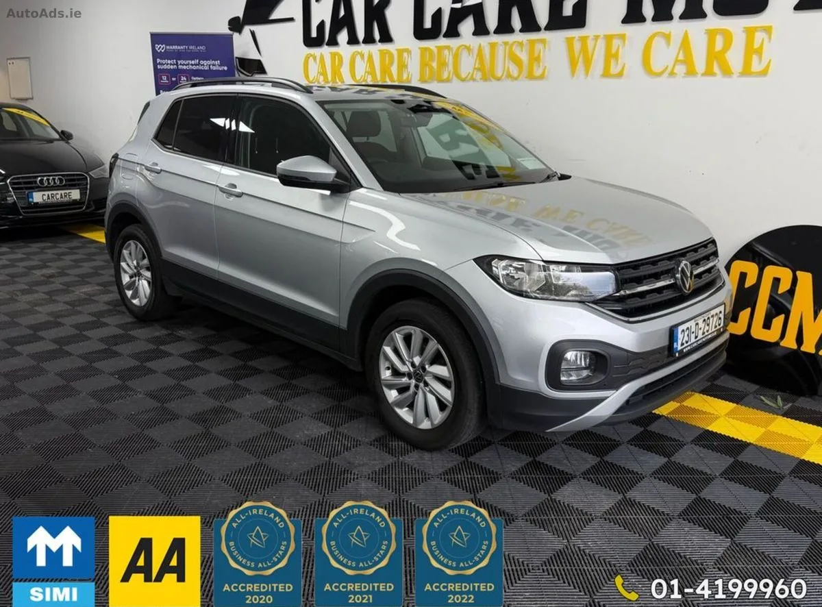 2023 Volkswagen T-Cross