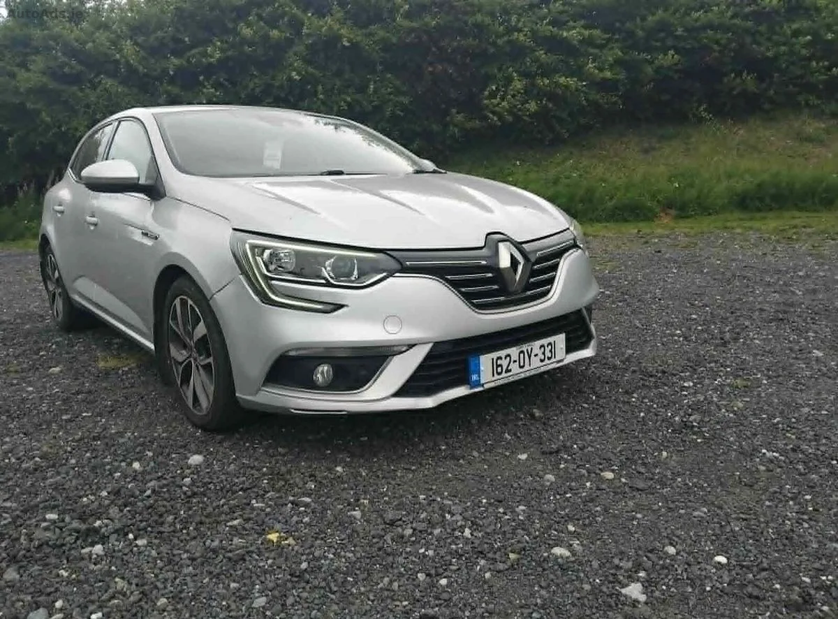 2016 Renault Megane – photo 2