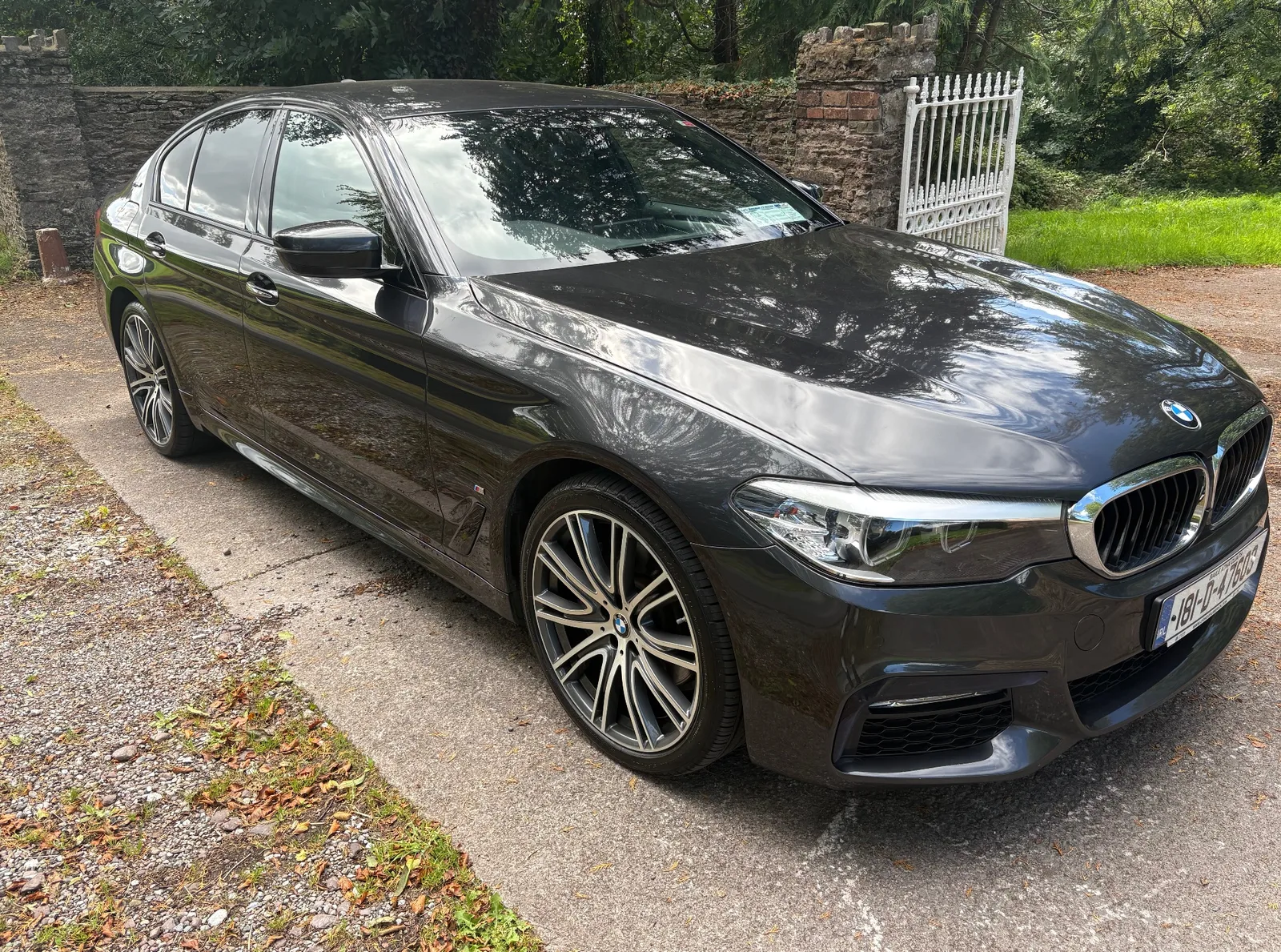 2018 BMW 5 Series
