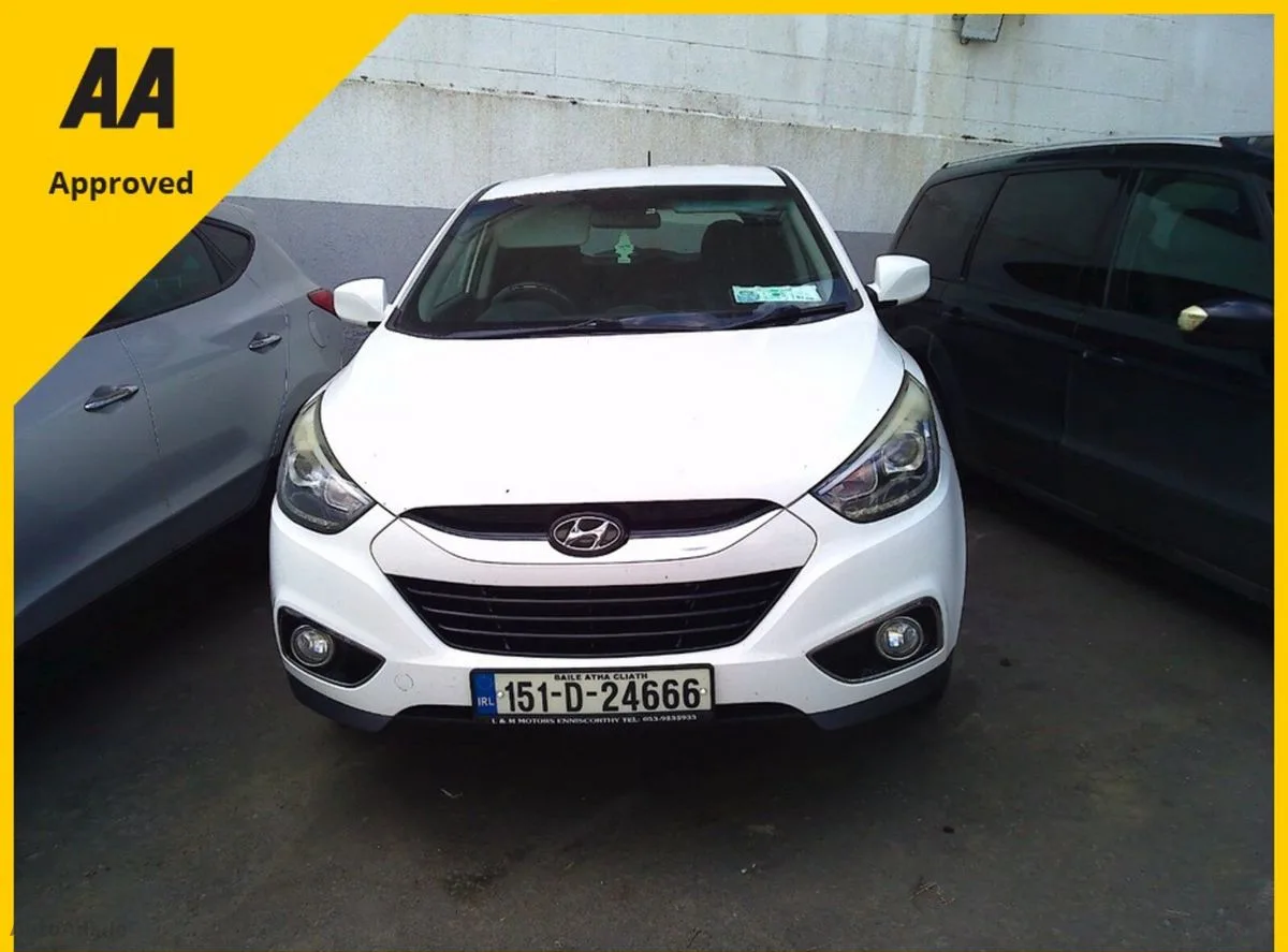 2015 Hyundai ix35