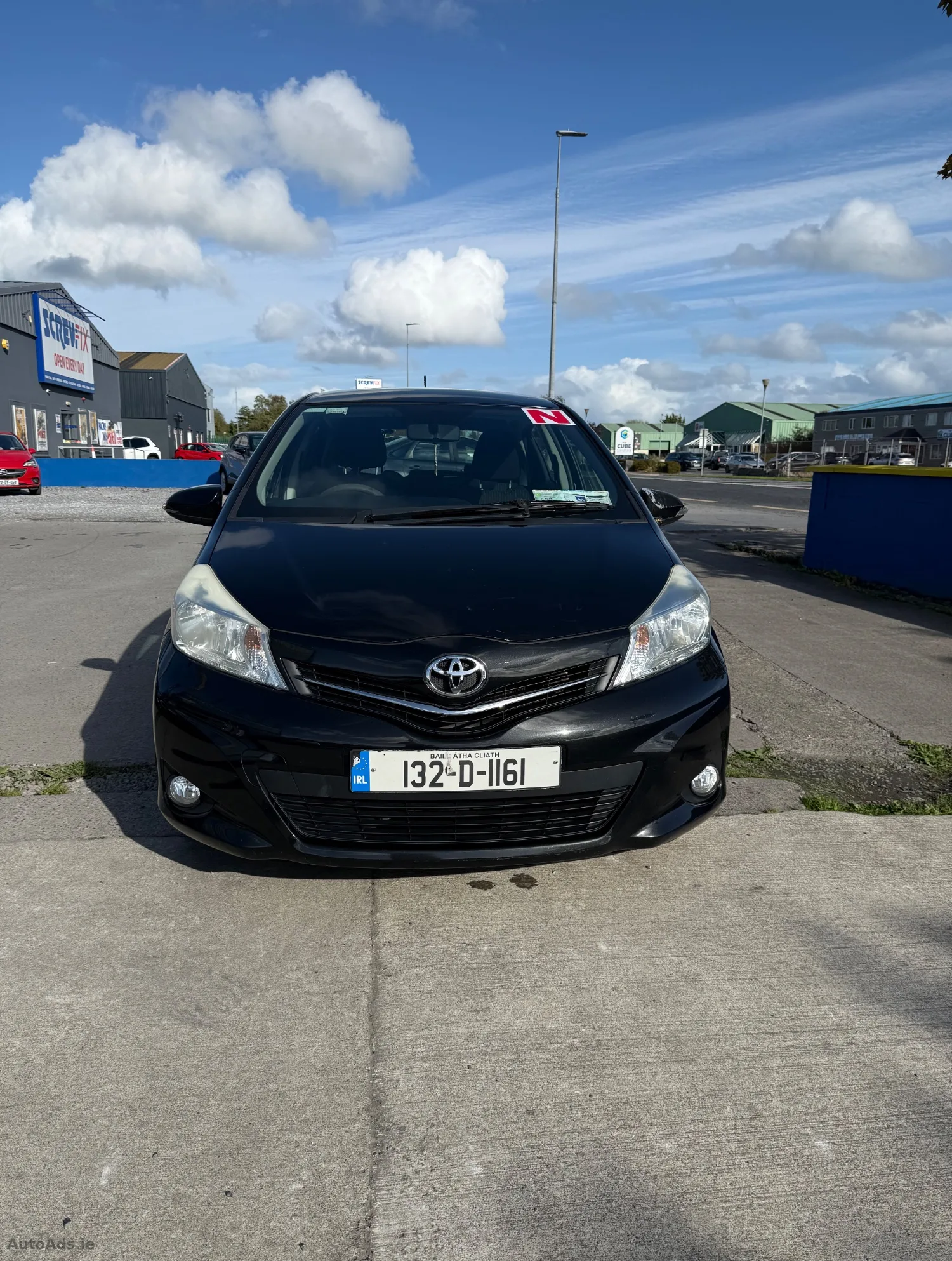 2013 Toyota Yaris