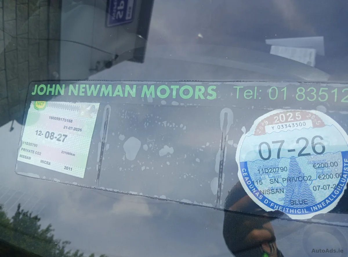 2011 Nissan Micra – photo 12