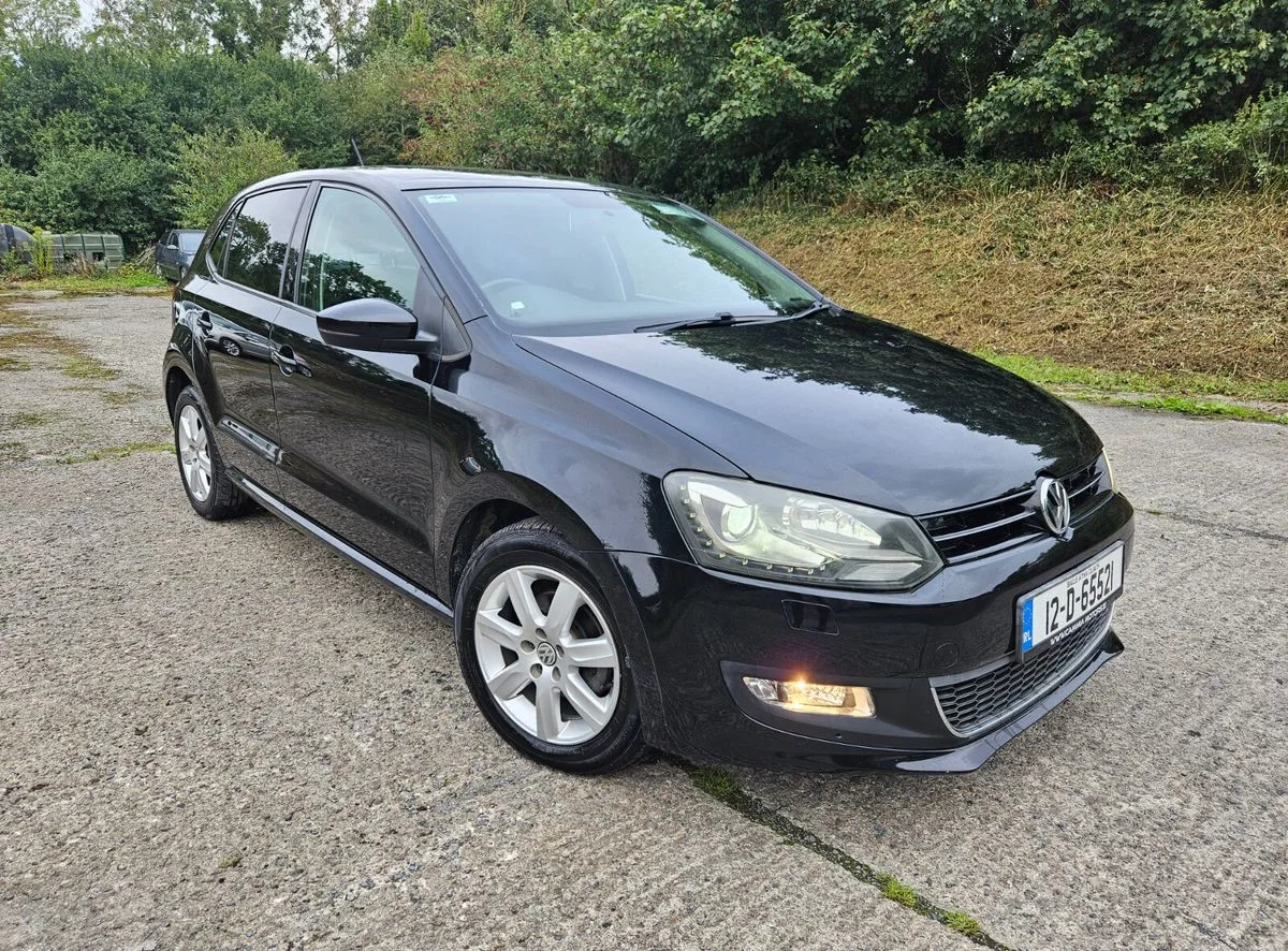 2012 Volkswagen Polo