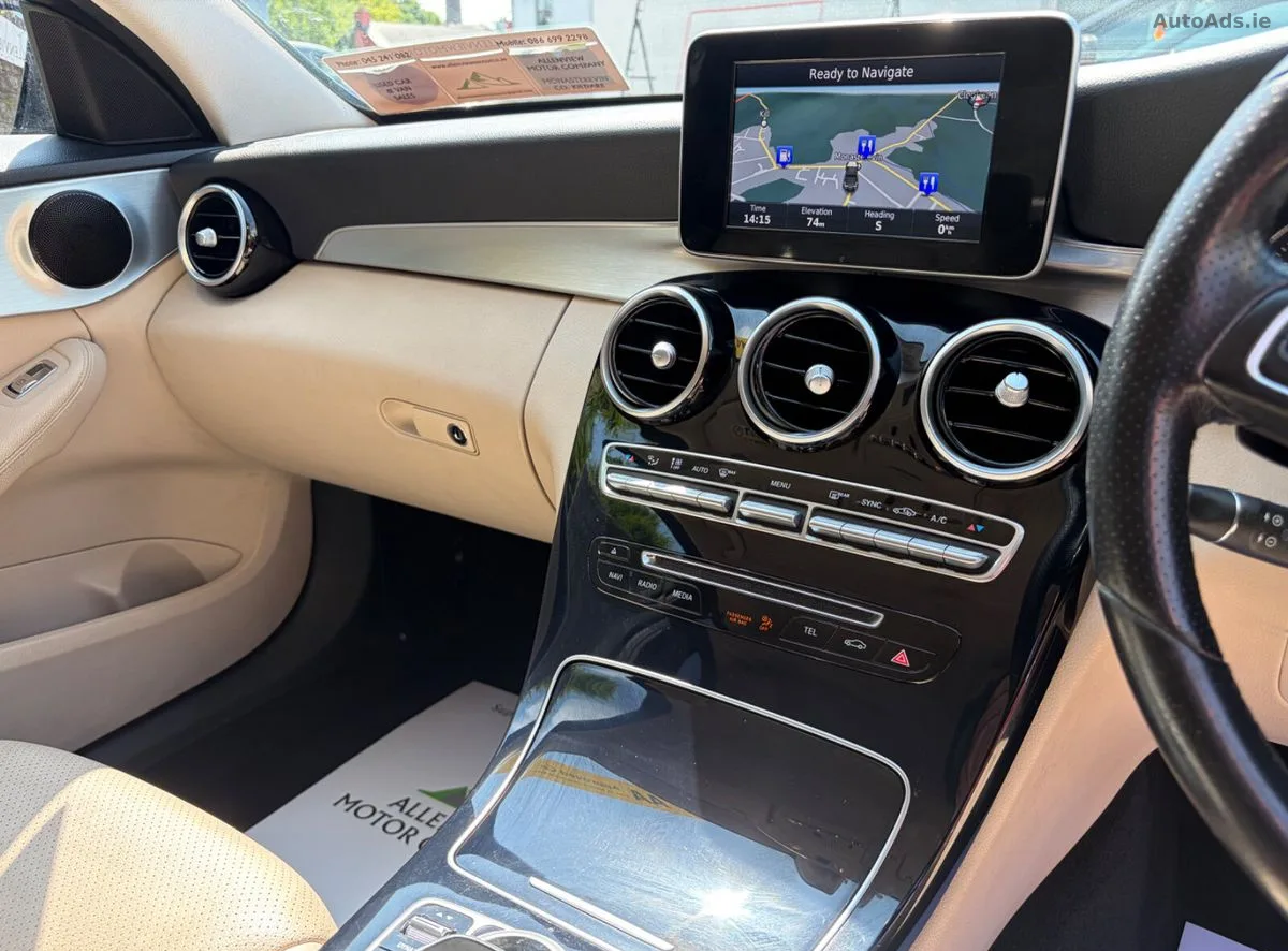 2017 Mercedes-Benz C-Class – photo 18