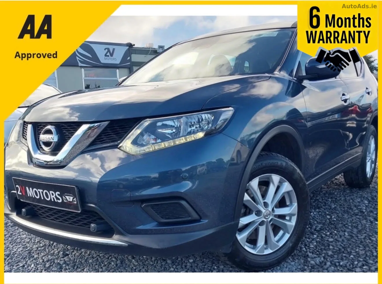 2017 Nissan X-Trail