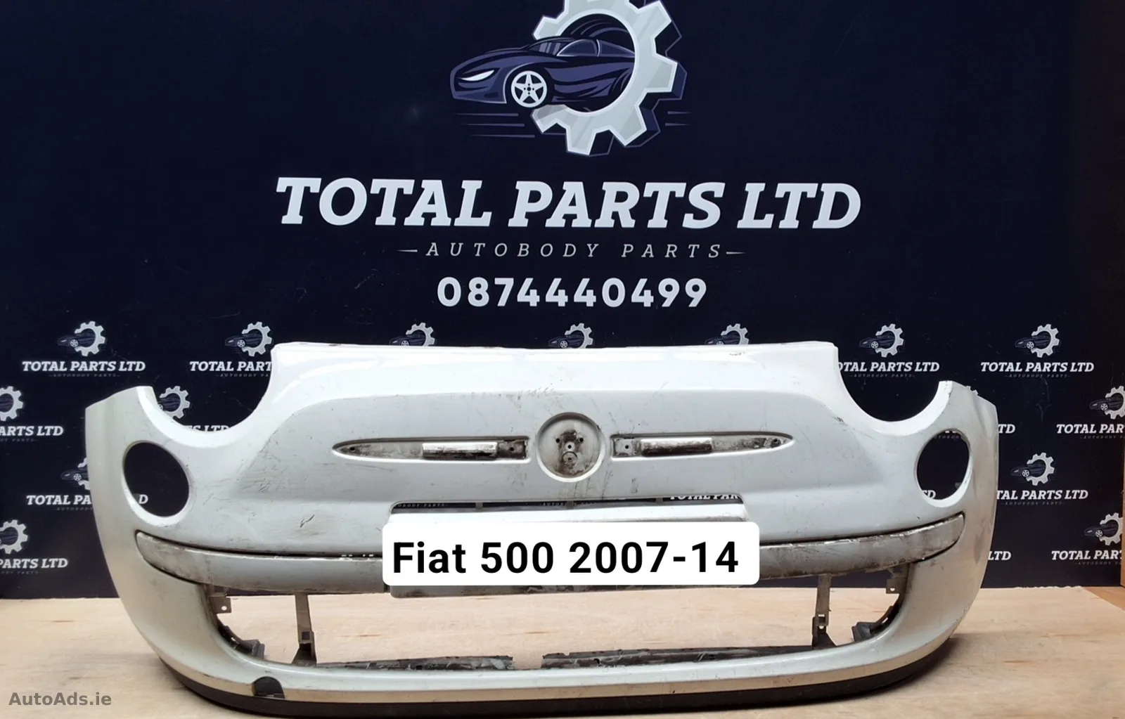 Bumpers Fiat 500