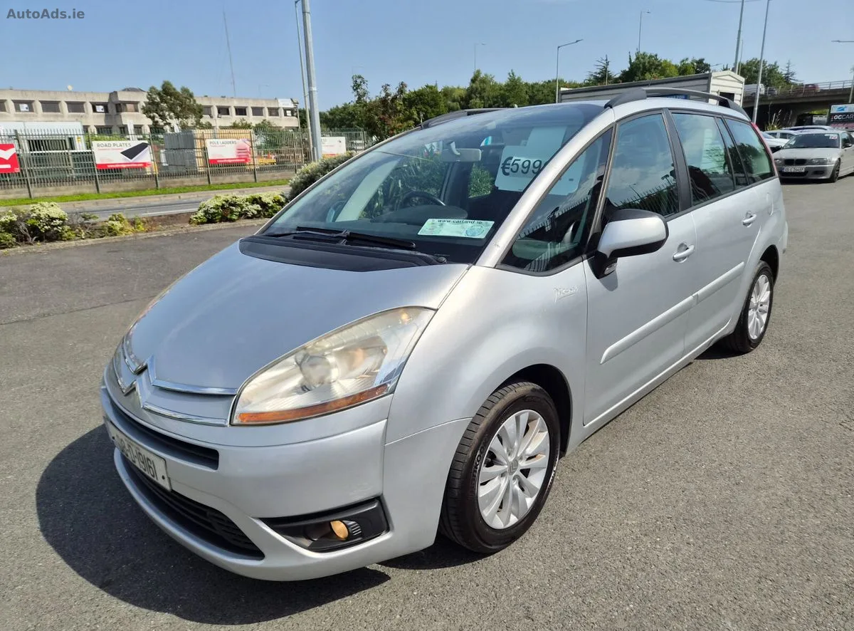 2008 Citroen C4 Picasso – photo 8