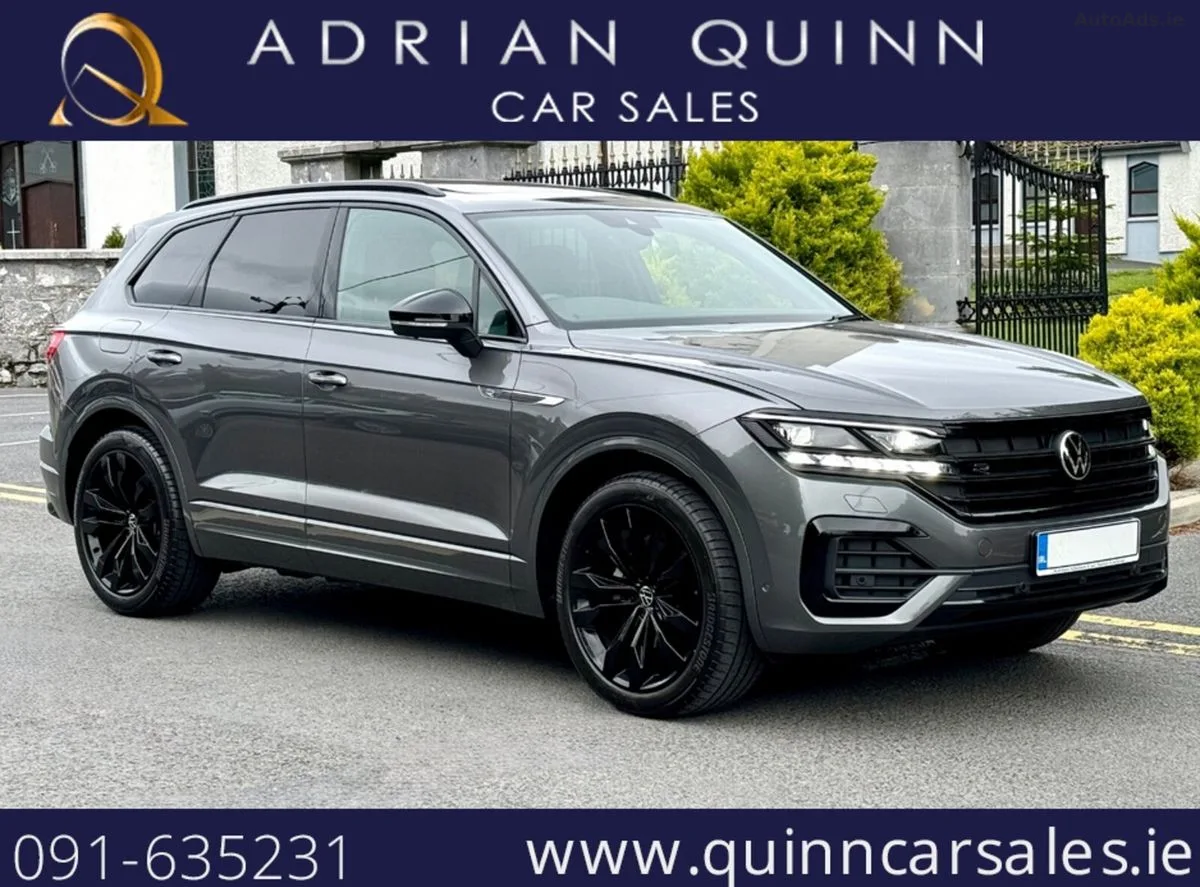 2023 Volkswagen Touareg