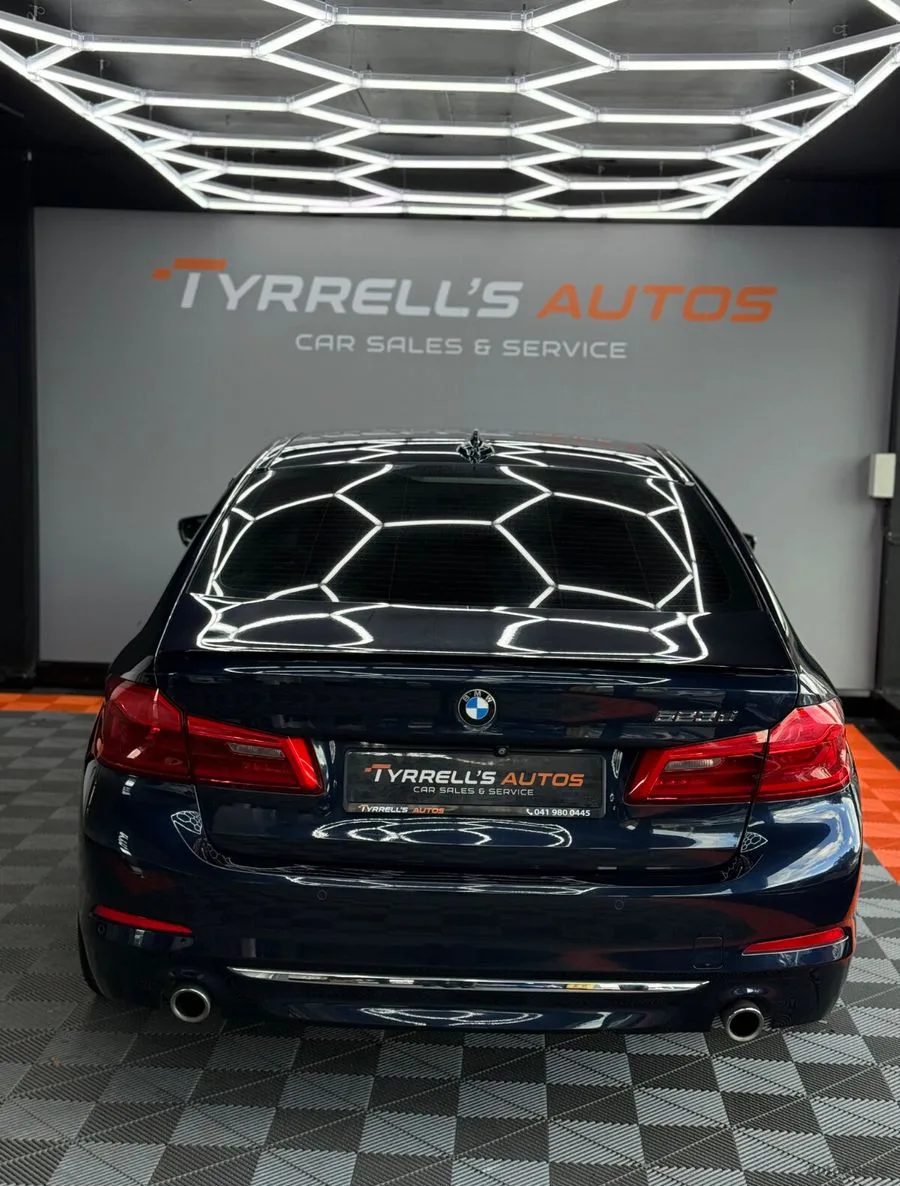 2018 BMW 5-Series – photo 7