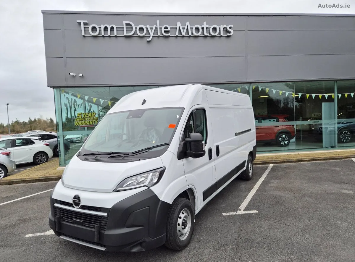 2026 Opel Movano