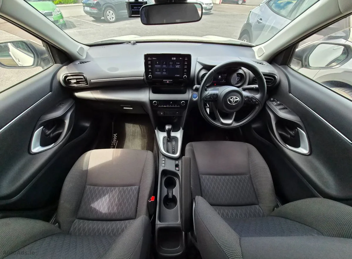 2021 Toyota Yaris Cross – photo 10
