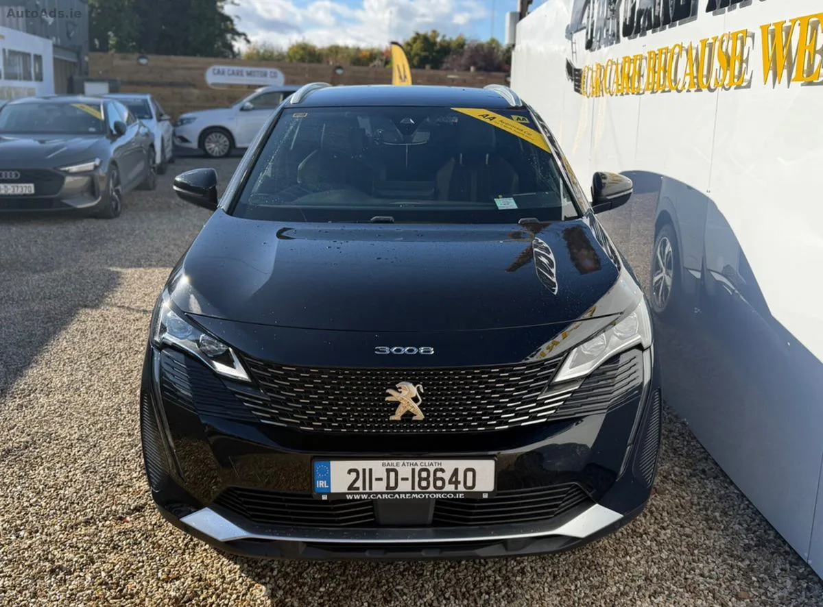 2021 Peugeot 3008 – photo 3
