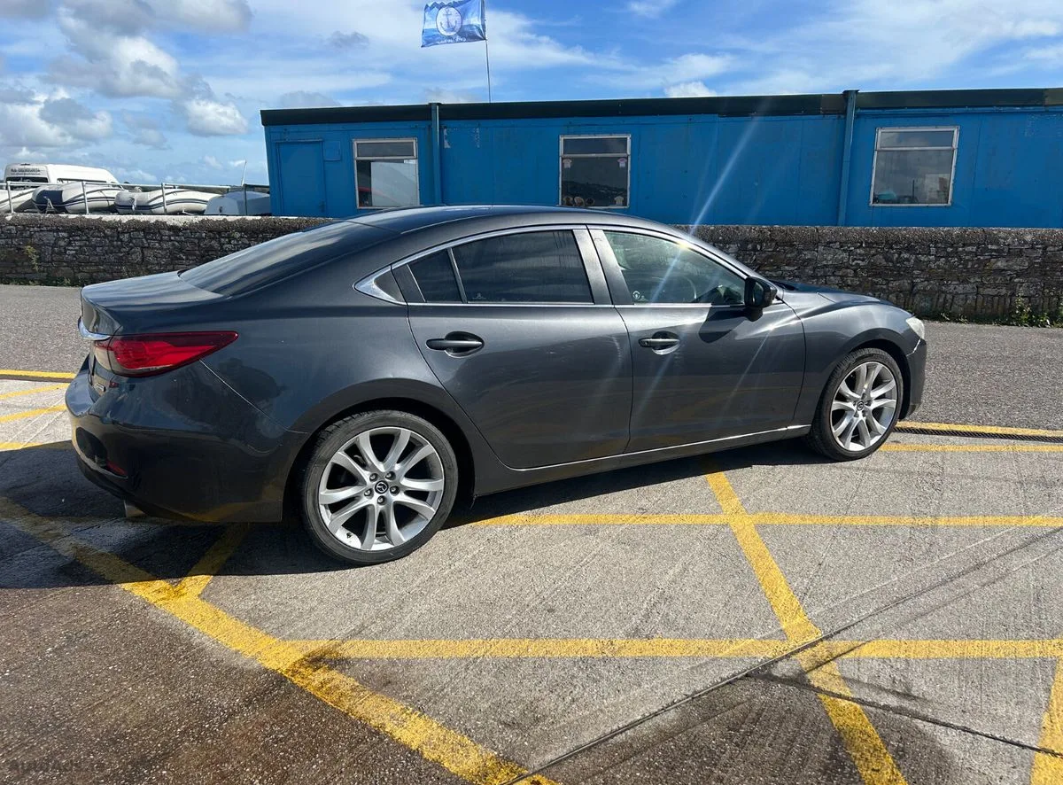 2013 Mazda Mazda6