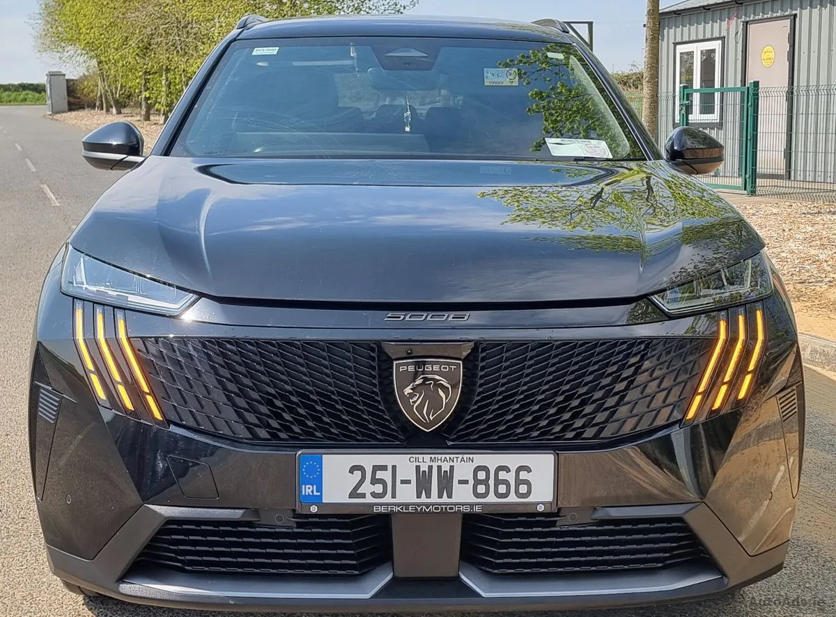 2025 Peugeot 5008 – photo 9