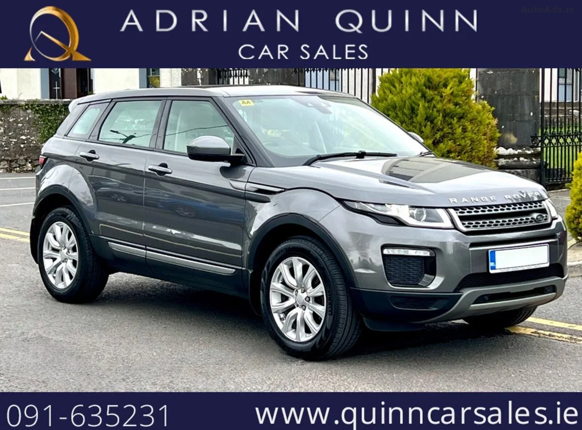 2018 Land Rover Range Rover Evoque