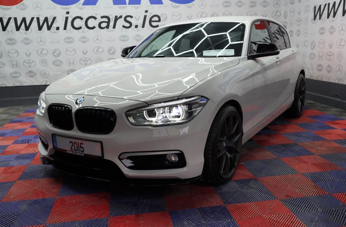 2015 BMW 1-Series – photo 5