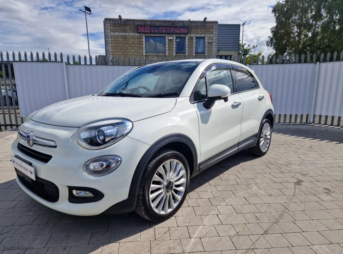 2017 Fiat 500X – photo 3