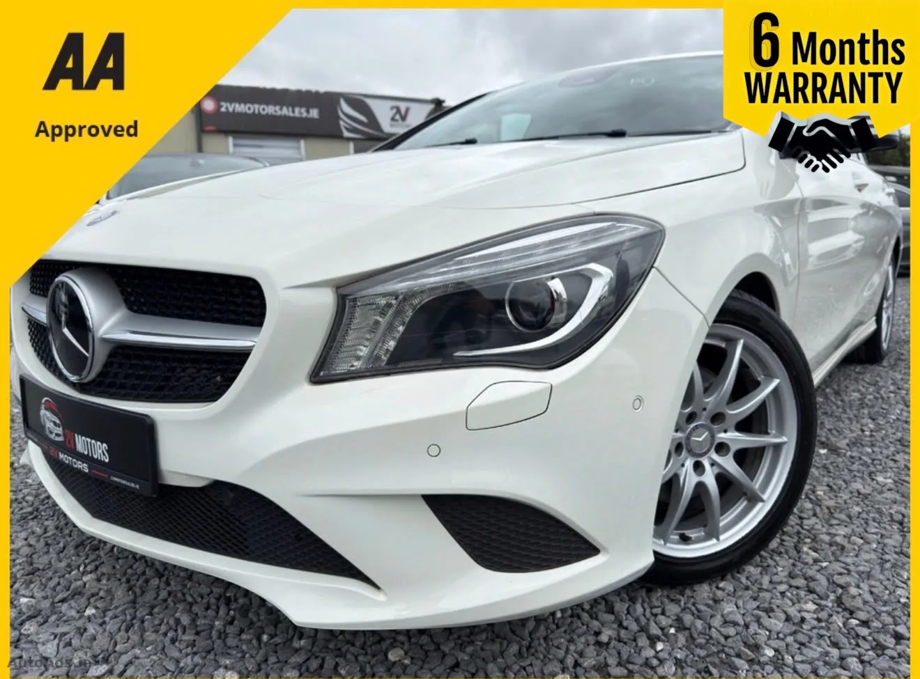 2016 Mercedes-Benz CLA