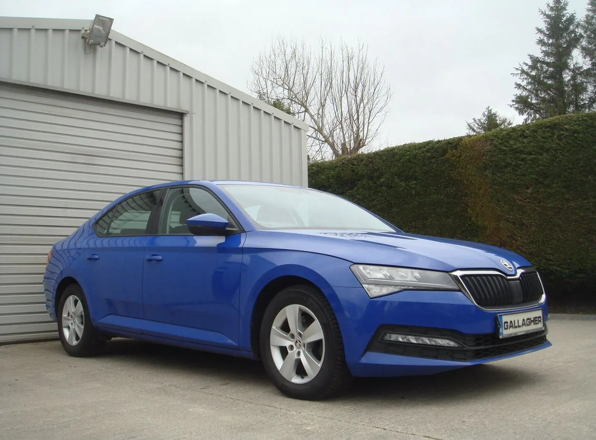 2020 Skoda Superb