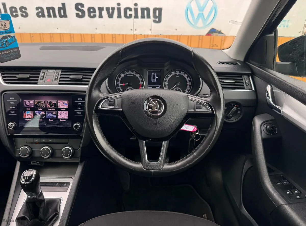 2020 Skoda Octavia – photo 12