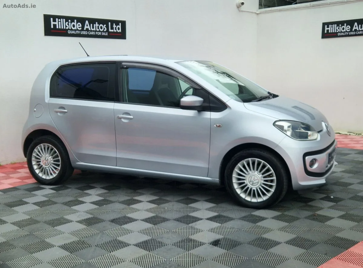 2014 Volkswagen up! – photo 15