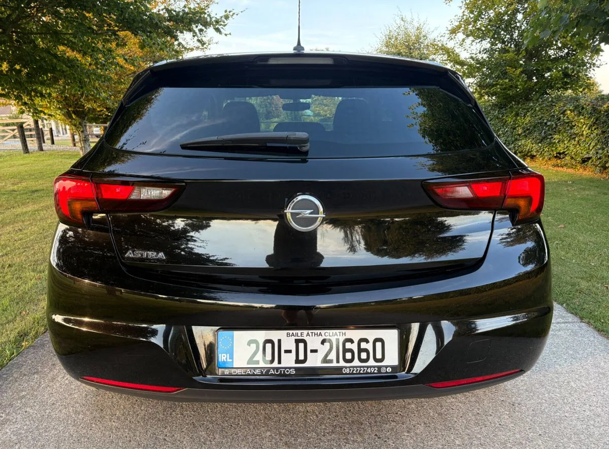2020 Opel Astra – photo 13