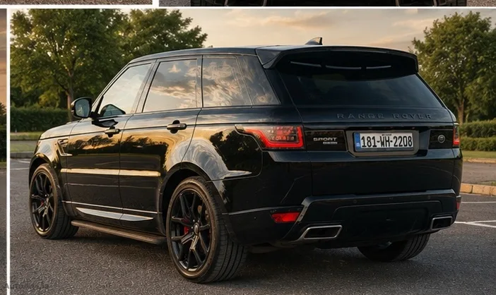 2018 Land Rover Range Rover Sport