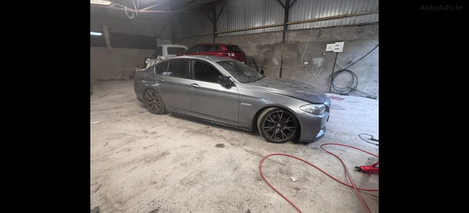 2012 BMW 5 Series – photo 5