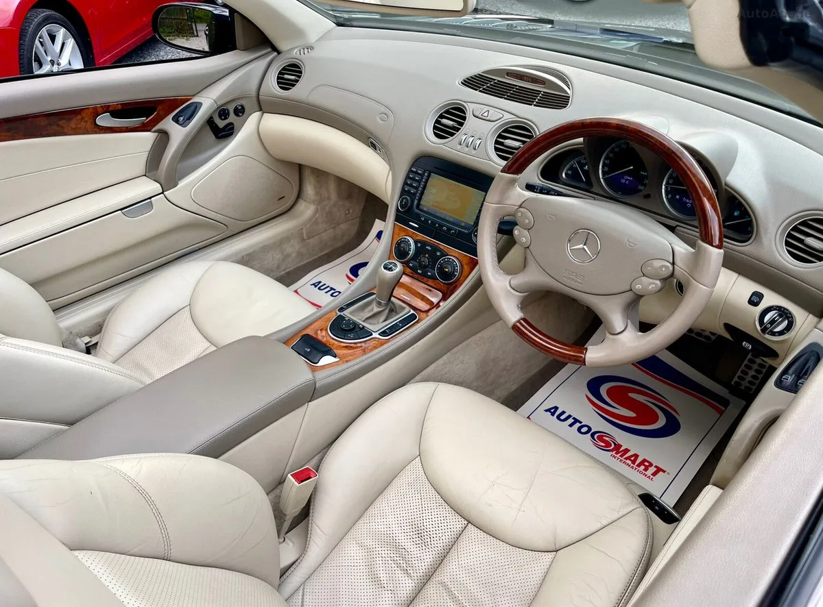 2006 Mercedes-Benz SL-Class – photo 9