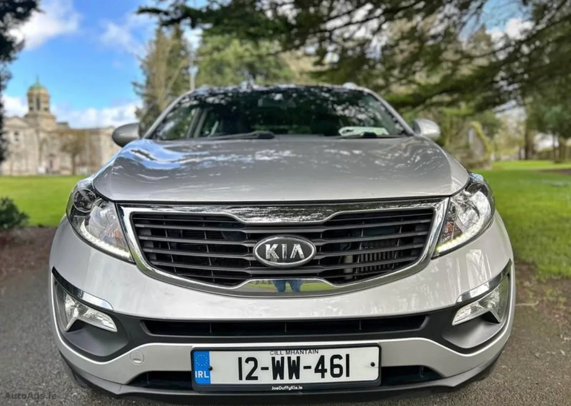 2012 Kia Sportage