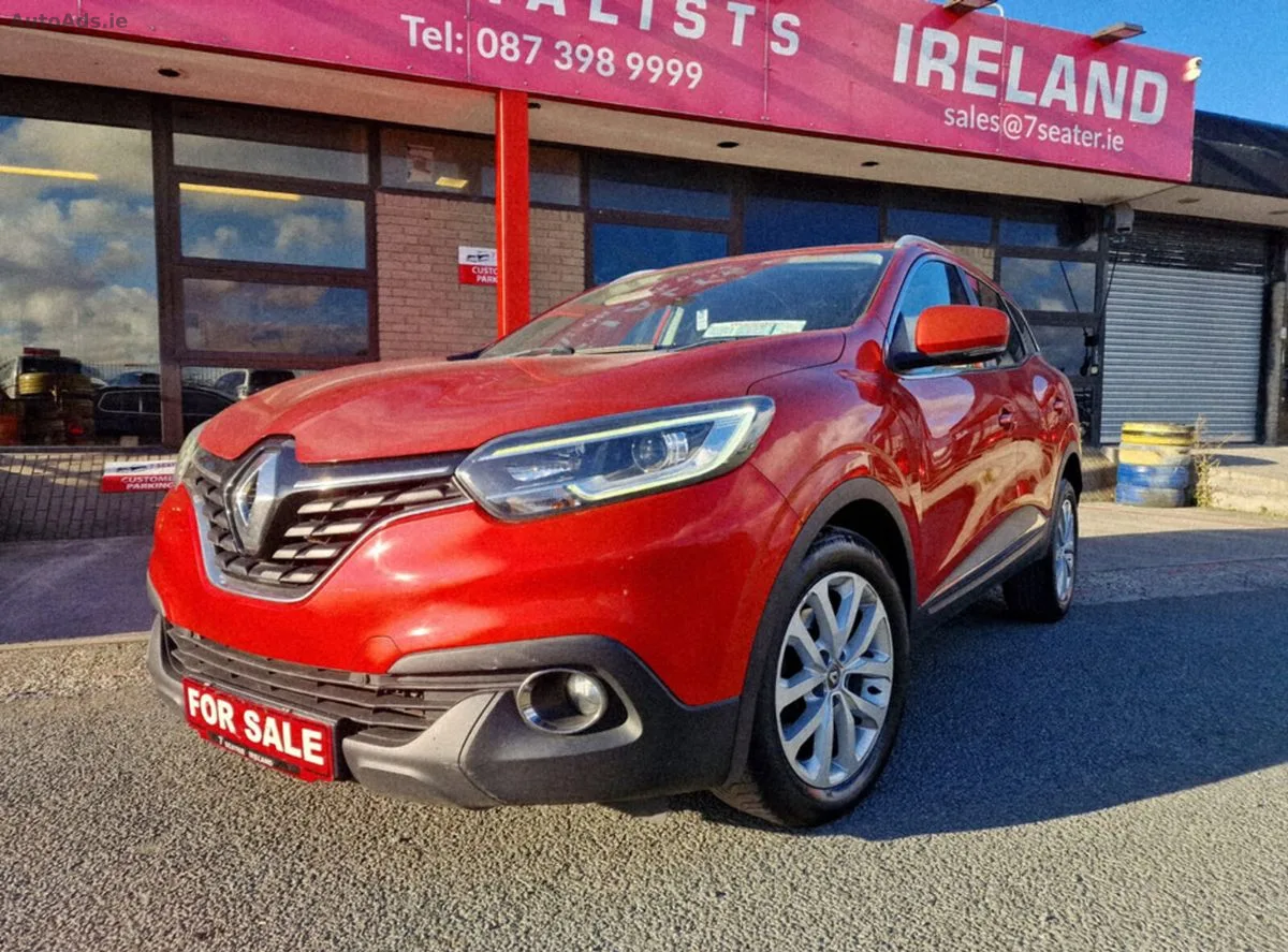 2015 Renault Kadjar – photo 4