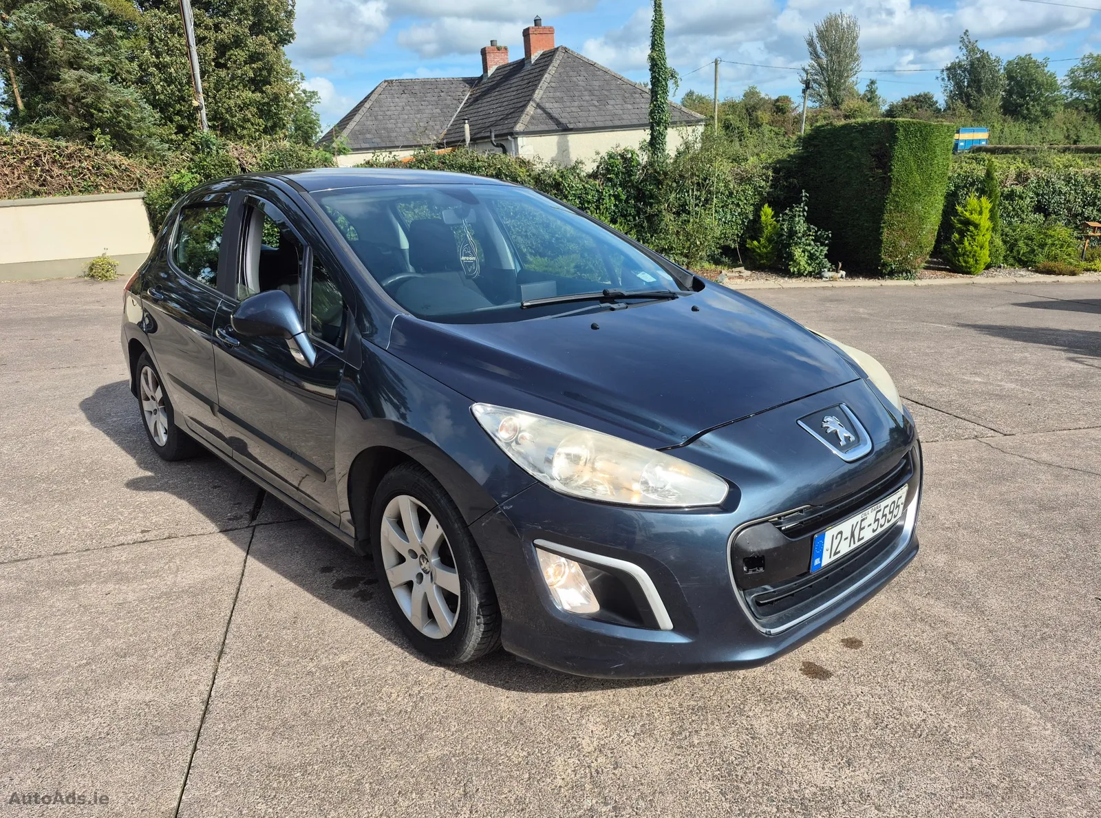 2012 Peugeot 308